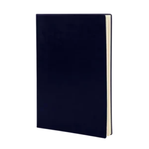 Navy Blue A5 Diary with Soft touch PU Cover 01 SGEGS