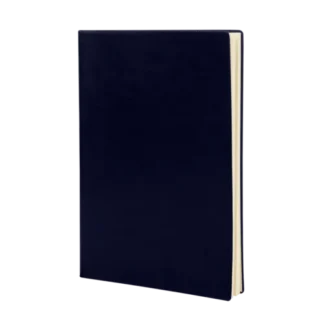 Navy Blue A5 Diary with Soft touch PU Cover 01 SGEGS