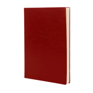 Red A5 Diary with Soft touch PU Cover 01 SGEGS