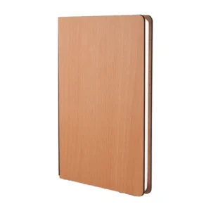 Solid Wooden Textured Diary 01 SGEGS