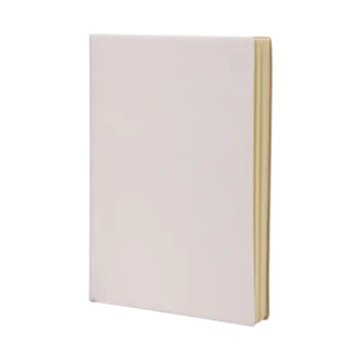 White A5 Diary with Soft touch PU Cover 01 SGEGS