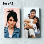 Personalised Photo Jigsaw Puzzle Customised Photo Puzzle Best Birthday, Valentines Gift, Anniversary Gift, Unique Gifts idea (Size A4, 120 Pieces) Set of 2