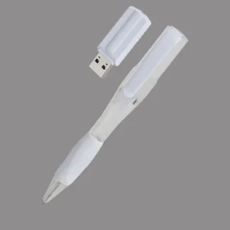 05 White Clear & Clear Pendrive_SGEGS