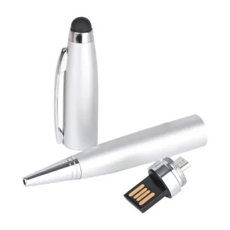 13 Silver 3 in 1 OTG Pen Pendrive_SGEGS