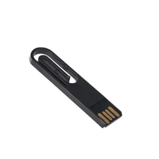 25 Black Paper Clip Pendrive_SGEGS