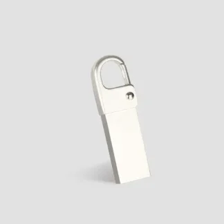 Silver Universal Metal Pendrive model 28, Customized Pen Drives