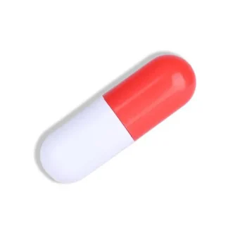 Red Capsule USB Pendrive, Customized Pen Drives