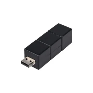 Black Cube Shaped USB Pendrive, Customized Pen Drives