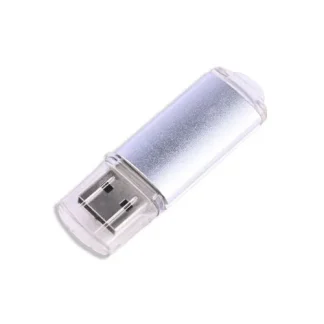 Silver Classic Metal Pendrive, Customized Pen Drives