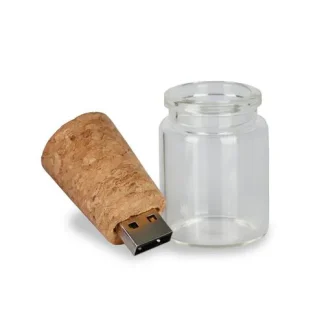 Messenger Bottle USB Pendrive, Customized Pen Drives