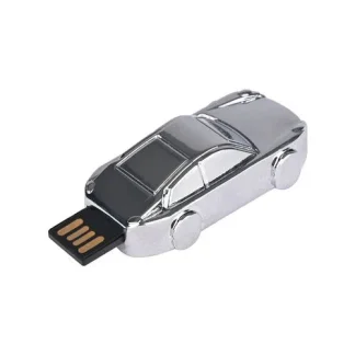 Car Shape Metal USB Pendrive, Customized Pen Drives