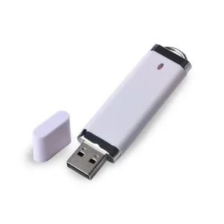 49 White Classic USB Pendrive_SGEGS
