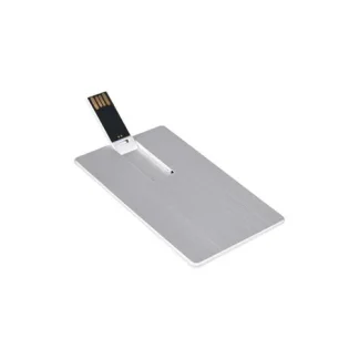 51 Silver Metal Card Pendrive_SGEGS