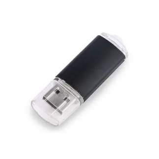 54 Black Classic Metal Pendrive_SGEGS