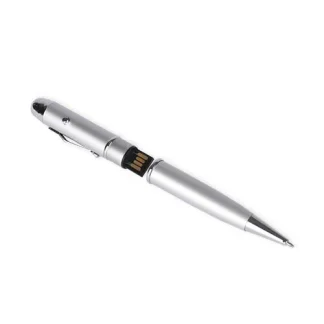 66 Silver Laser Pen Pendrive_SGEGS