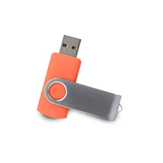 71 Orange Swivel USB Pendrive_SGEGS