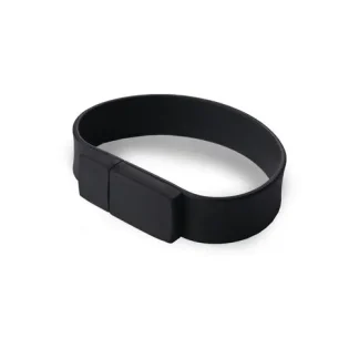 72 Black Wrist Band USB Pendrive_SGEGS