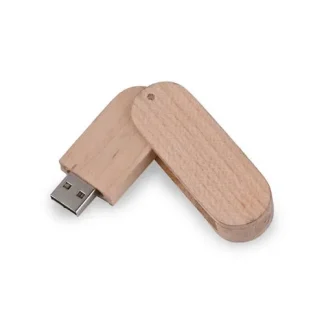 79 Wooden Swivel Pen drive_SGEGS