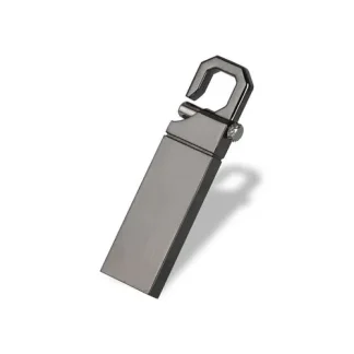 82 Black Metal Hook USB Pendrive_SGEGS