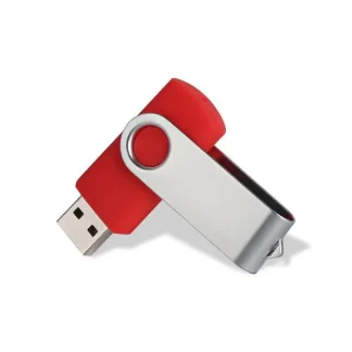 83 Red Swivel USB Pendrive_SGEGS