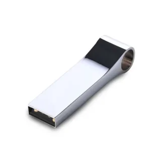 84 Silver Metal Key Ring Pendrive_SGEGS