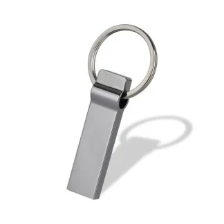 87 Silver Metal Key Ring Pendrive_SGEGS