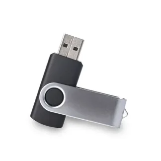 89 Black Swivel USB Pendrive_SGEGS
