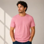 Flamingo Half Sleeve Plain T-Shirt | Unisex Regular Fit | zinotch