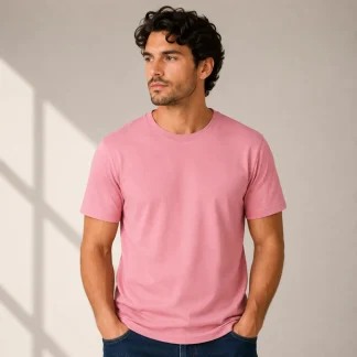 Flamingo Unisex Plain T-shirt zinotch SGEGS