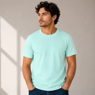 Mint Unisex Plain T-shirt zinotch SGEGS