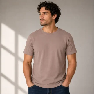 Mushroom Unisex Plain T-shirt zinotch SGEGS