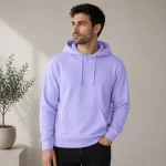 Lavender Men's Hoodie | Hooded Sweatshirt | Regular Fit | zinotch