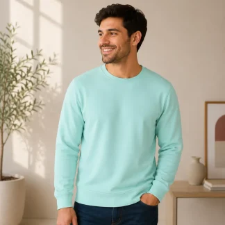 Mint Mens Plain Sweatshirt zinotch SGEGS