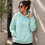 Mint Women's Hoodie | Hooded Sweatshirt | Regular Fit | zinotch