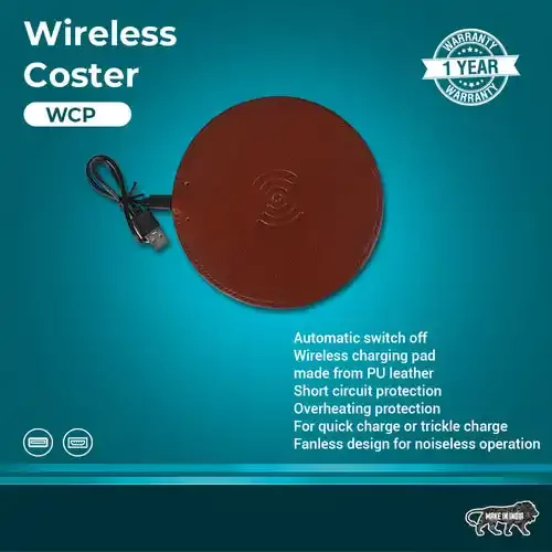 Wireless 01 Charging Coaster- WCP